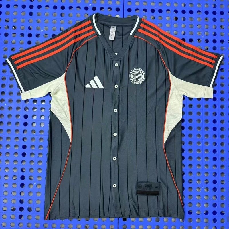 2025-2026 Bayern Munich baseball jersey - Style 20