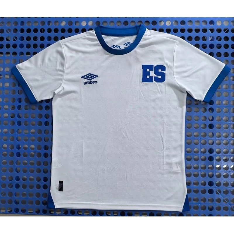 El Salvador Away Football Jersey - Style 25