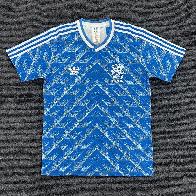 1988 Netherlands Away Football Jersey - Style 12