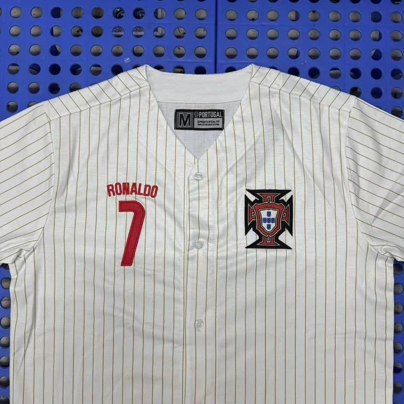 2025-2026 Portugal White Football Jersey - Style 24