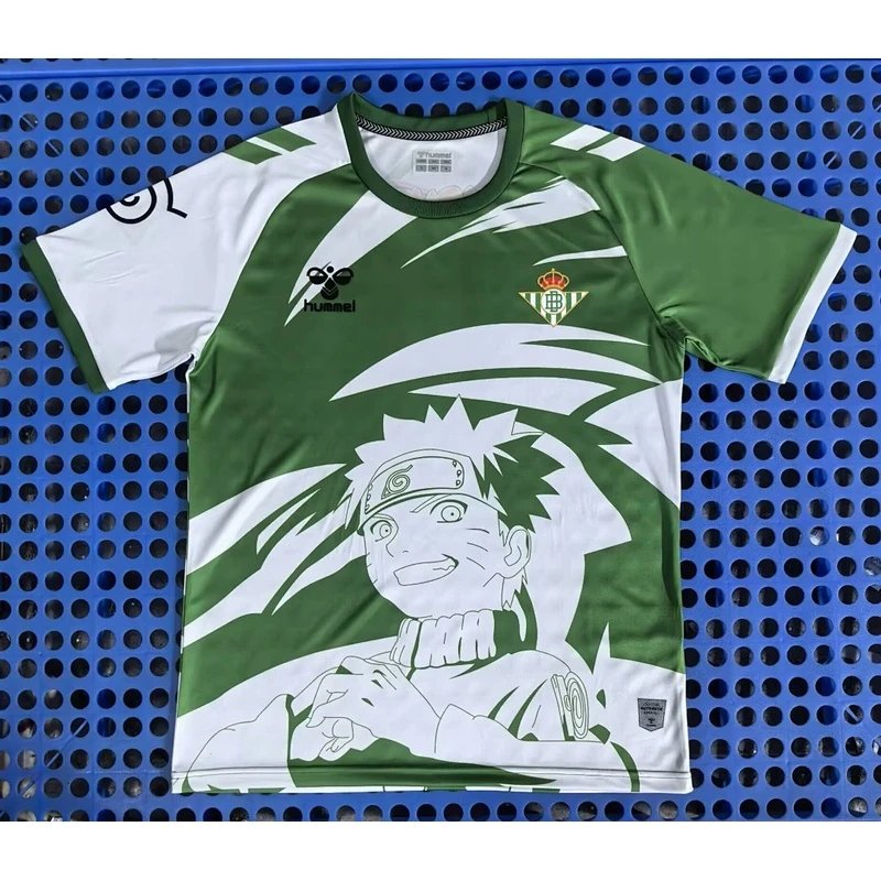 Betis Naruto Special Edition Football Jersey - Style 6