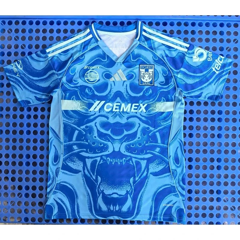 Tigres UANL Home Jersey - Style 16