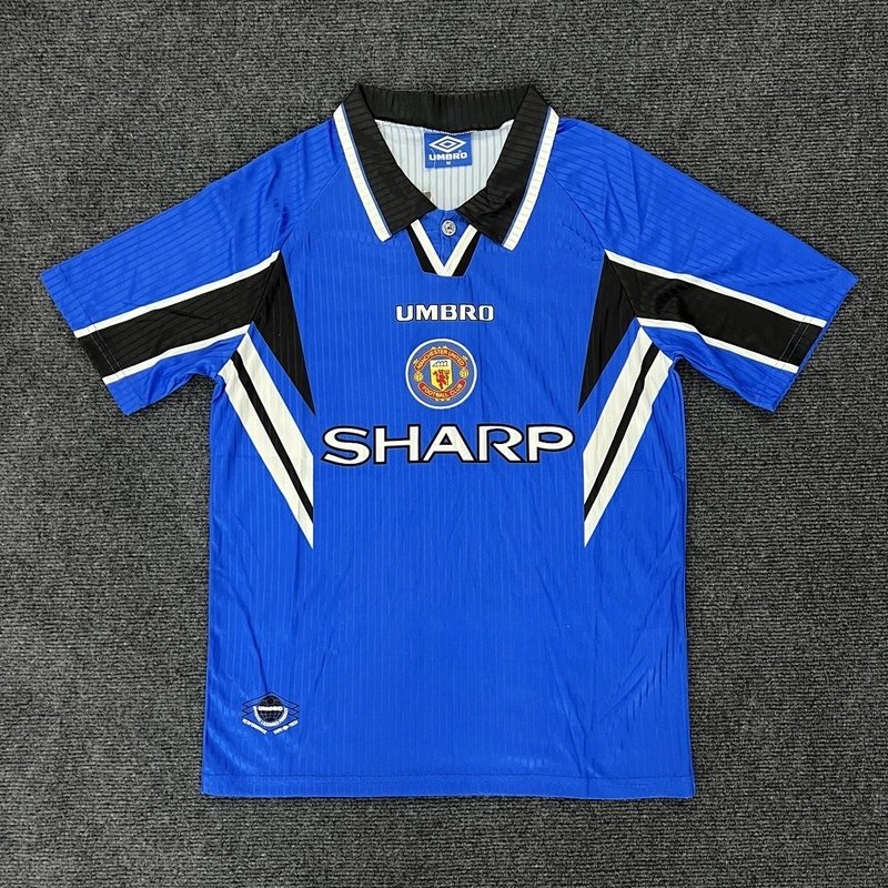 1996-1998 Manchester United Second Kit - Style 18