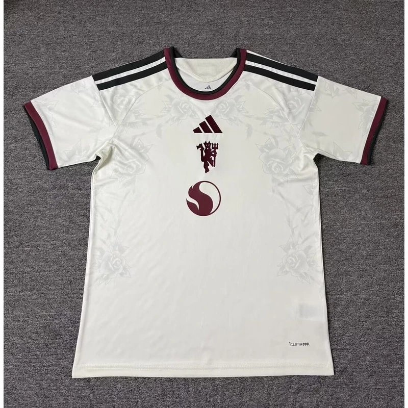 2026-27 Manchester United Second Away Football Jersey - Style 35