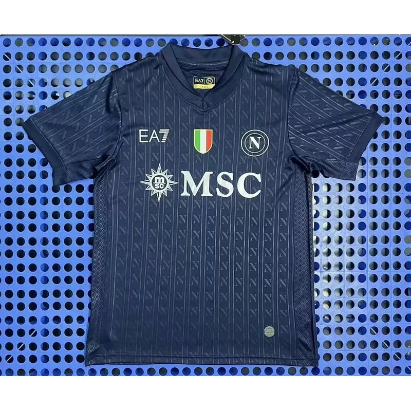 2025-2026 Napoli home jersey - Style 16