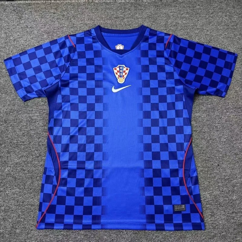 2026-27 Croatia Away Football Jersey - Style 3
