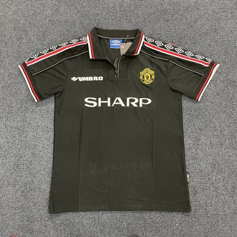 1998-1999 Manchester United Retro Collection Black - Style 26