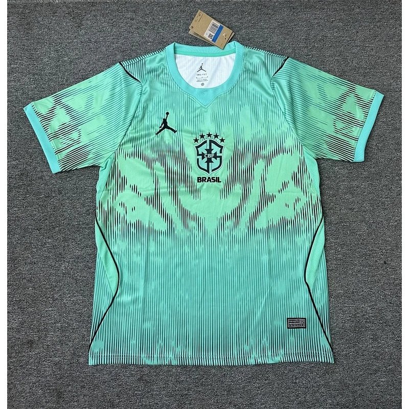 2026-2027 Brazil Goalkeeper Green - Style 16
