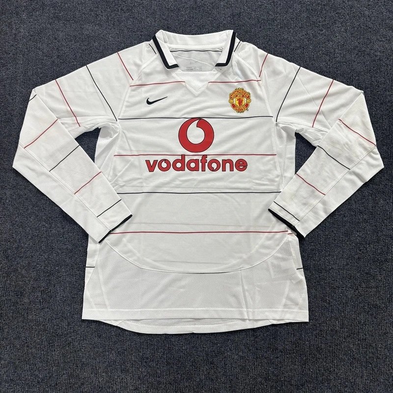 Manchester United Away Football Jersey - Style 5