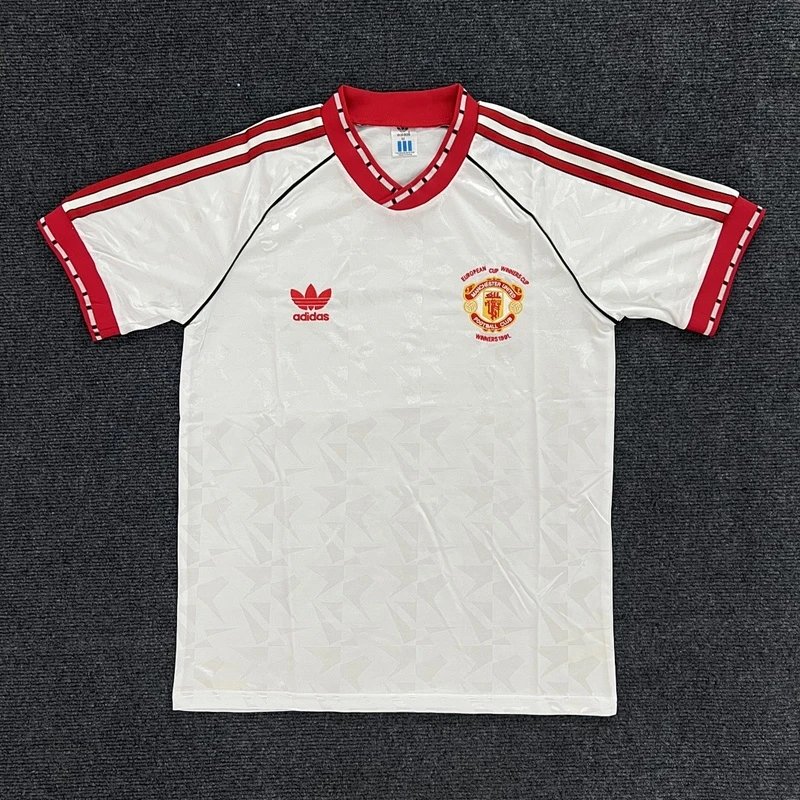 Manchester United Away Football Jersey - Style 5
