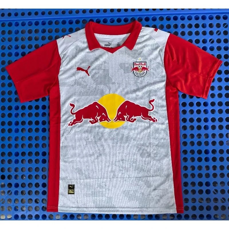 2025-2026 RB Leipzig home jersey - Style 23