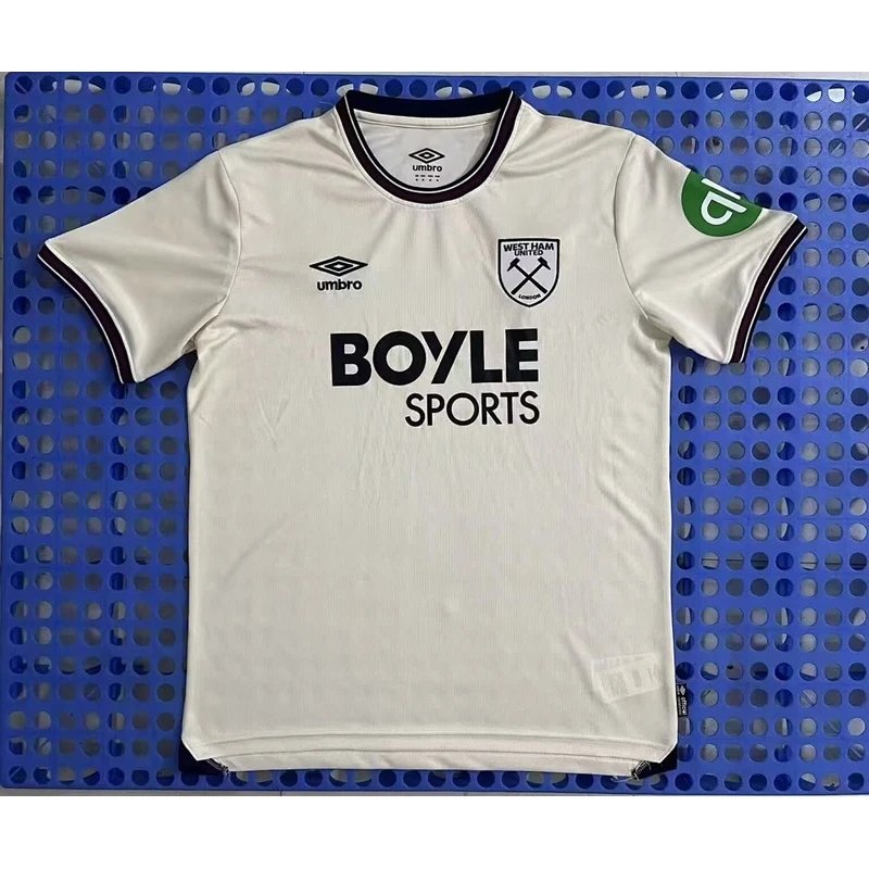 West Ham United Away Football Jersey - Style 32