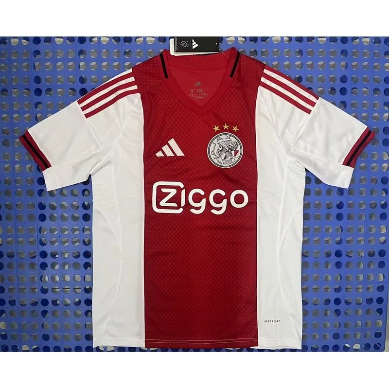 2025-2026 Ajax home jersey - Style 7