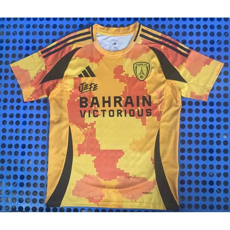 Paris Saint-Germain Third Away Football Jersey - Style 18