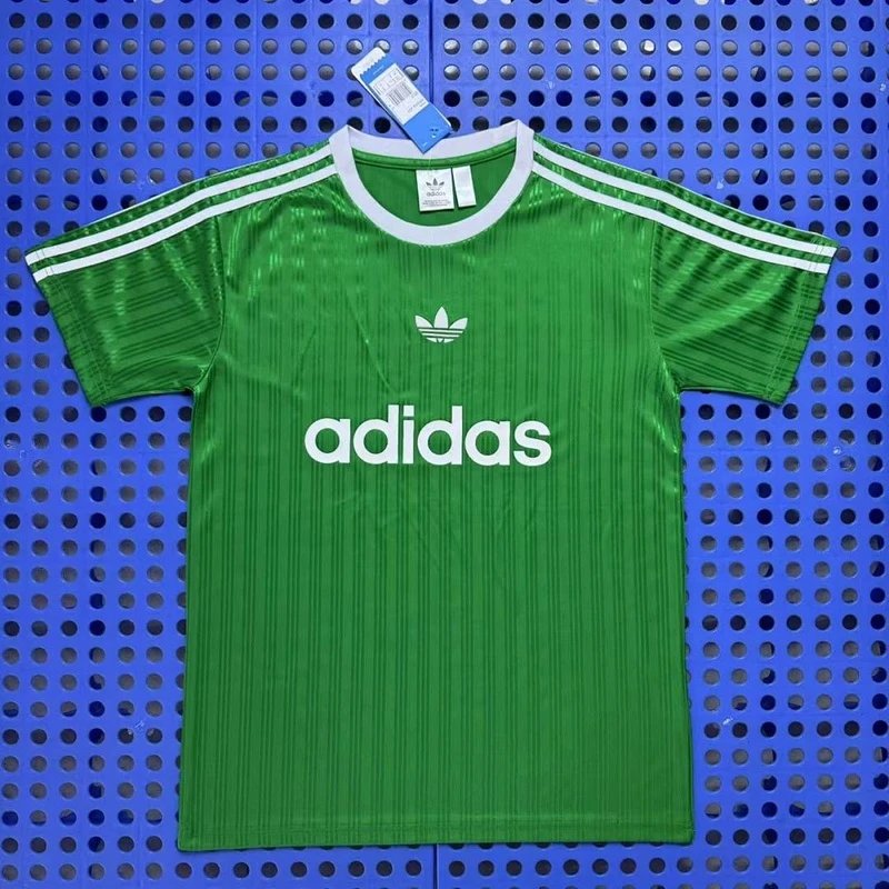 Adidas training jersey green - Style 12