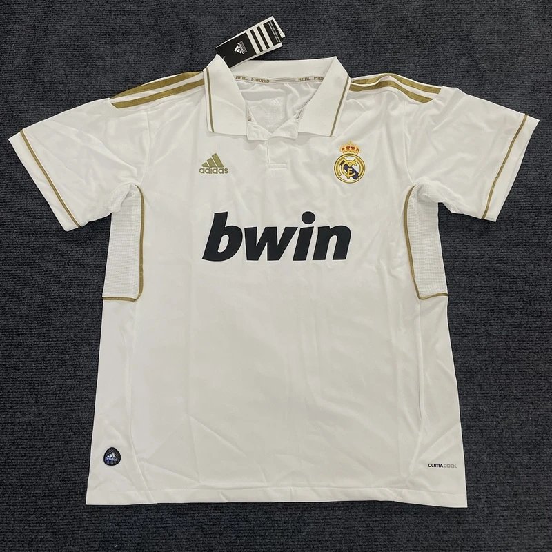Real Madrid Home White Jersey - Style 26