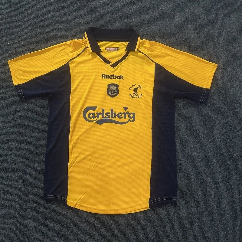 Liverpool Away Football Jersey - Style 10