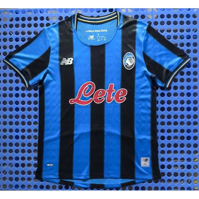 2025-2026 Atalanta Home Jersey - Style 5