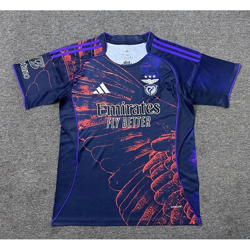 2026-27 Benfica Third Away Football Jersey - Style 38
