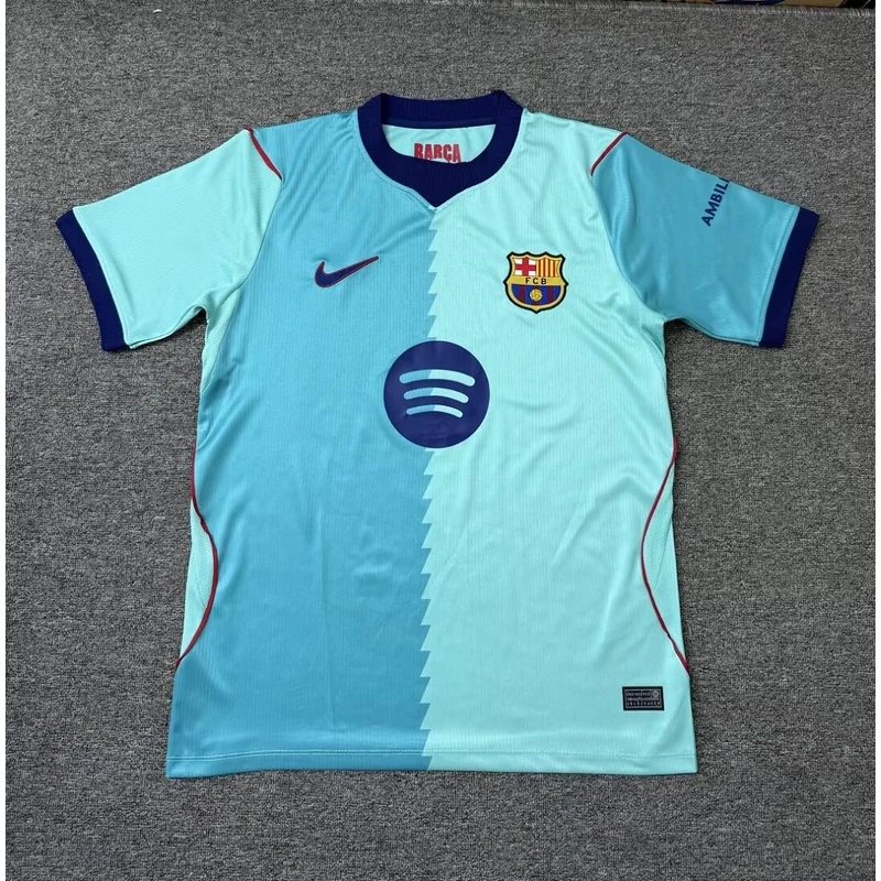 2026-27 Barcelona Second Away Football Jersey - Style 13