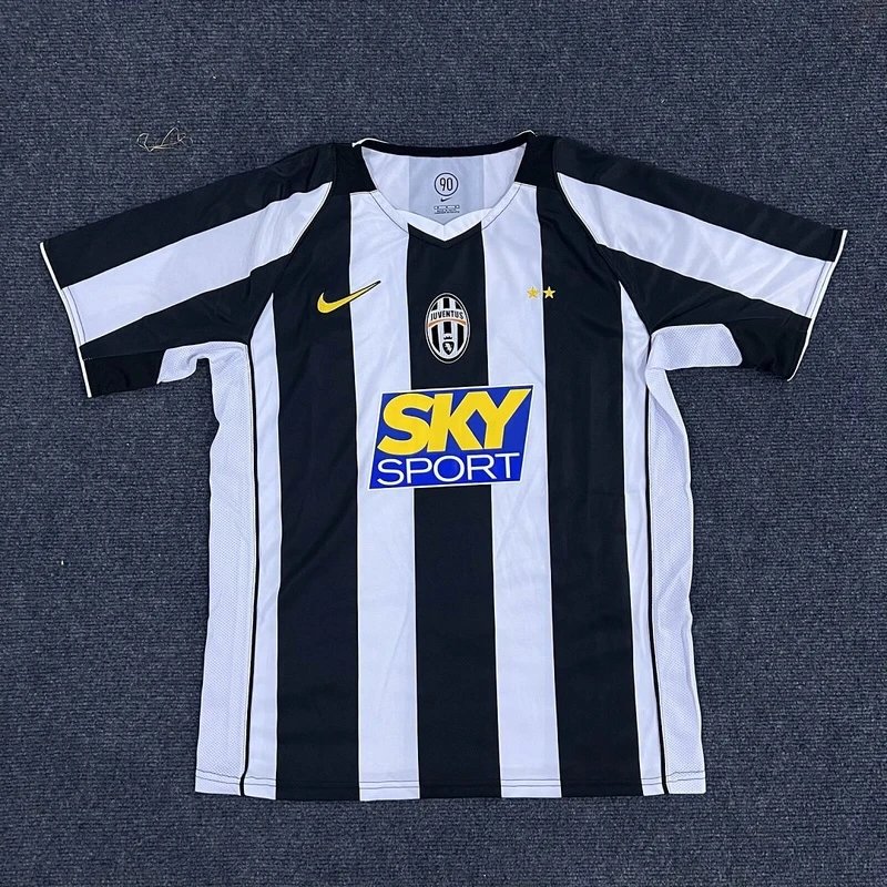 Juventus home 2004-05 vintage jersey - Style 32