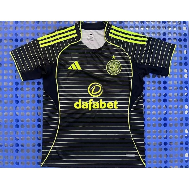 2025-2026 Celtic Away Jersey - Style 8