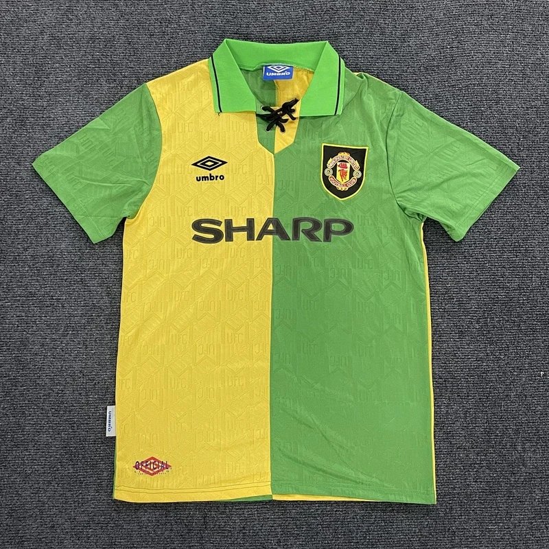 Manchester United Second Away Football Jersey - Style 9