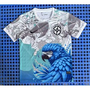 2025-2026 Brazil Parrot Edition football jersey - Style 31