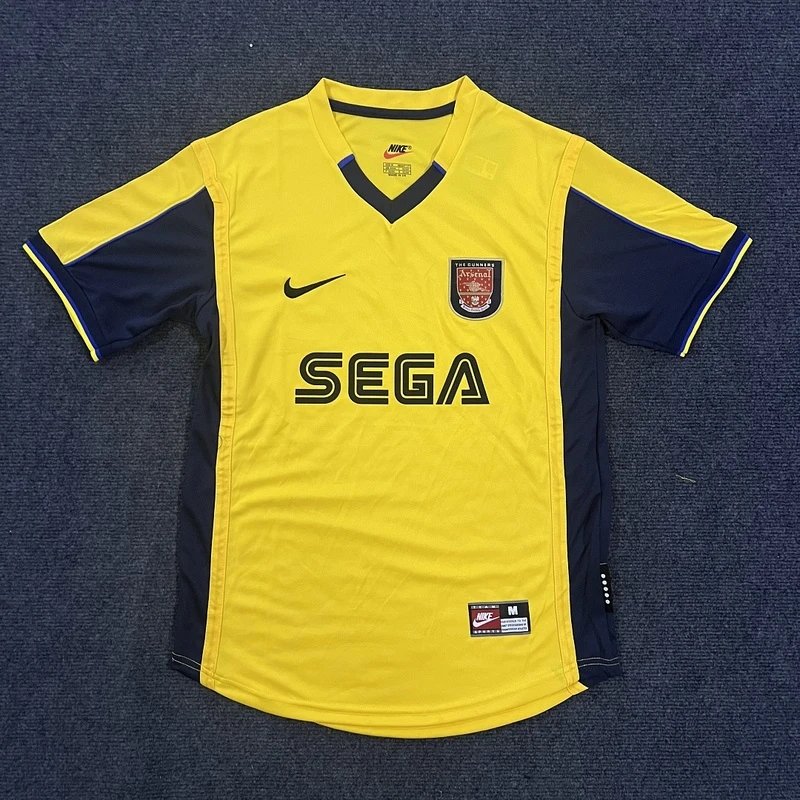 Arsenal Away Football Jersey - Style 22