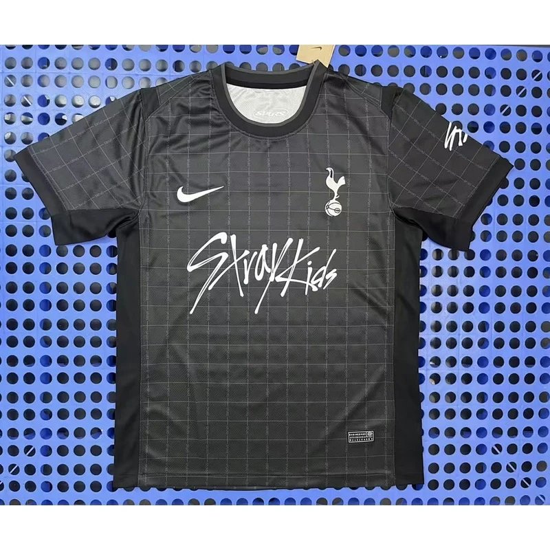 Tottenham Hotspur Away Collaboration Sponsor Edition Football Jersey - Style 10
