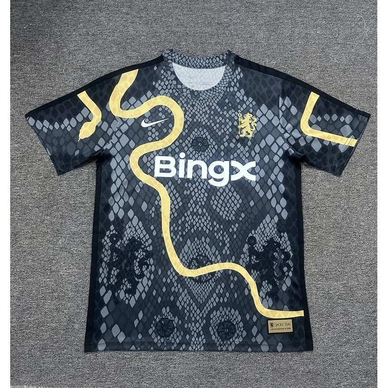 2025-2026 Chelsea Snake Limited Edition Training Jersey - Style 23