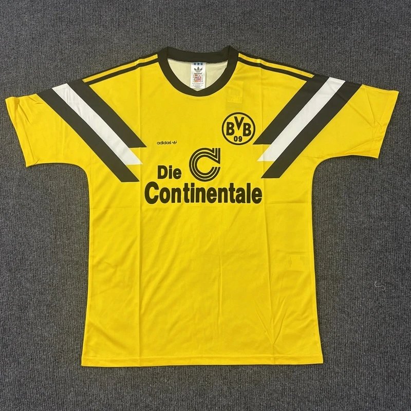 1989 Borussia Dortmund Home Shirt - Style 27