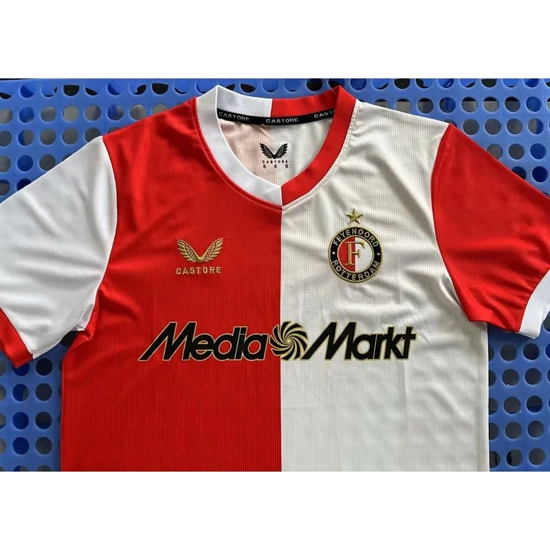 2025-2026 Feyenoord Home Shirt - Style 8