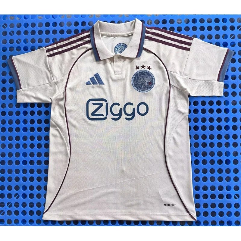 2025-2026 Ajax home jersey - Style 8