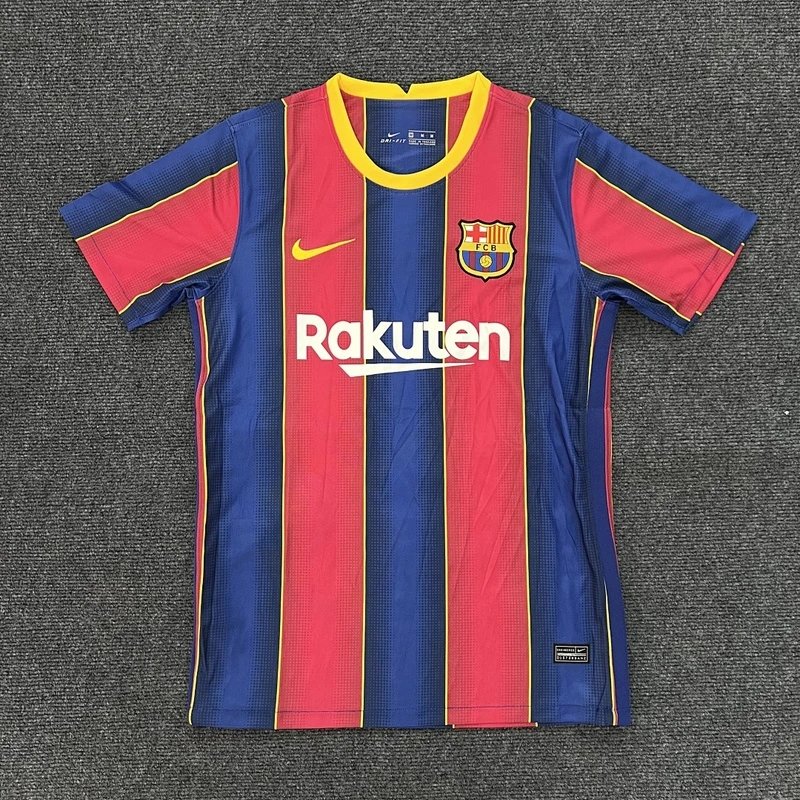 Barcelona Home Jersey - Style 10