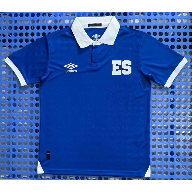 El Salvador Home Football Jersey - Style 24