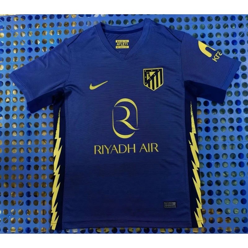 Atletico Madrid Away Football Jersey - Style 24