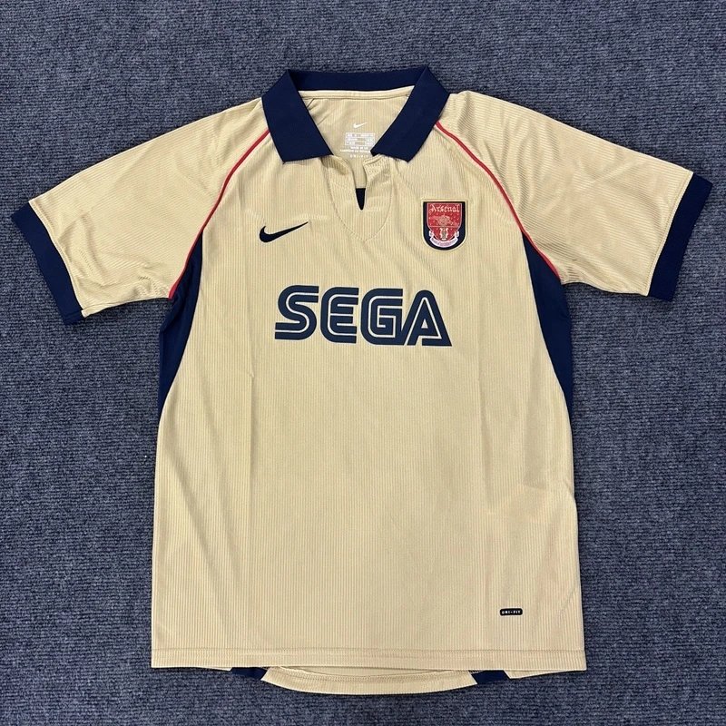 Arsenal Away Football Jersey - Style 24