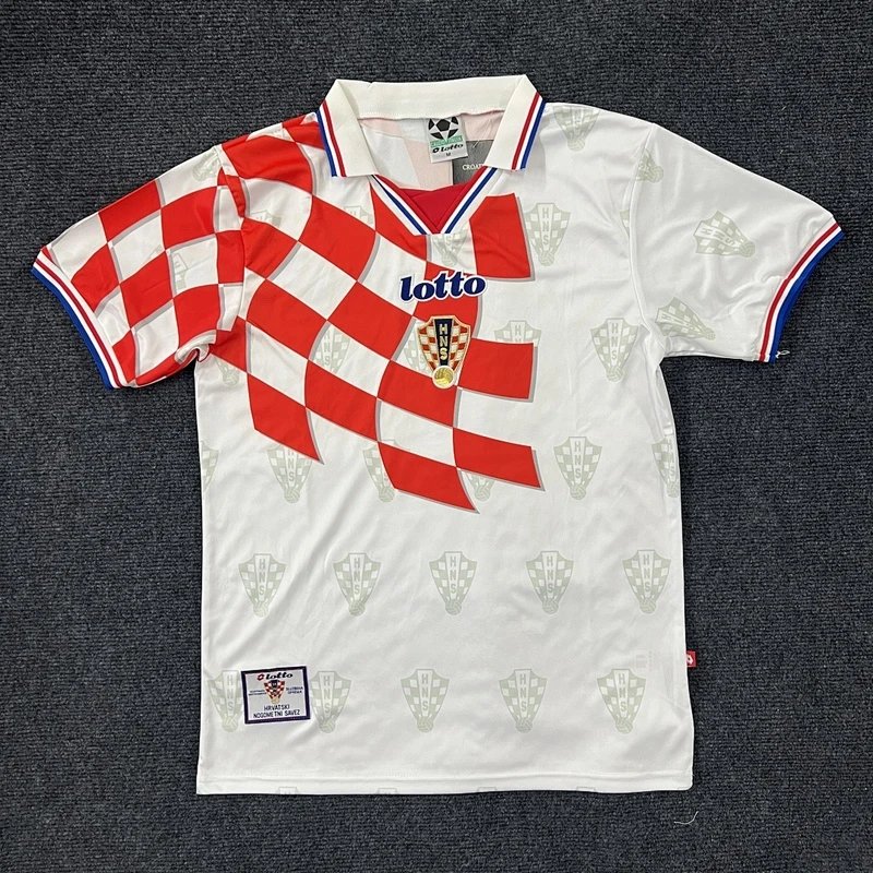1998 Croatia Home - Style 29