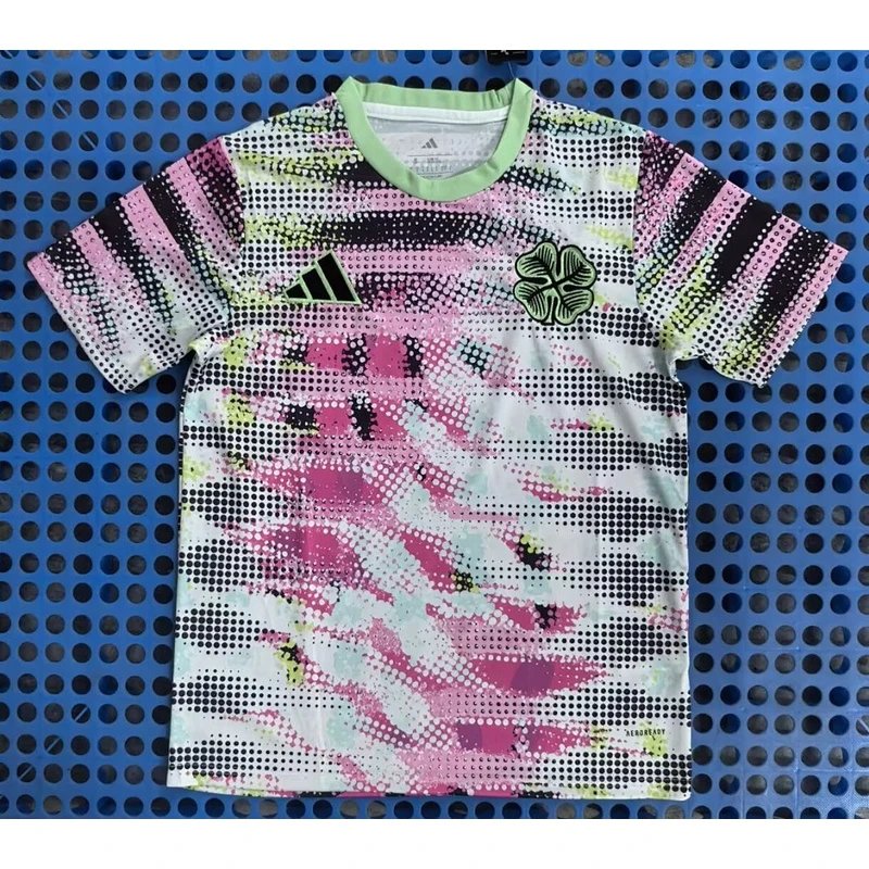 2025-2026 Celtic Training Jersey - Style 9