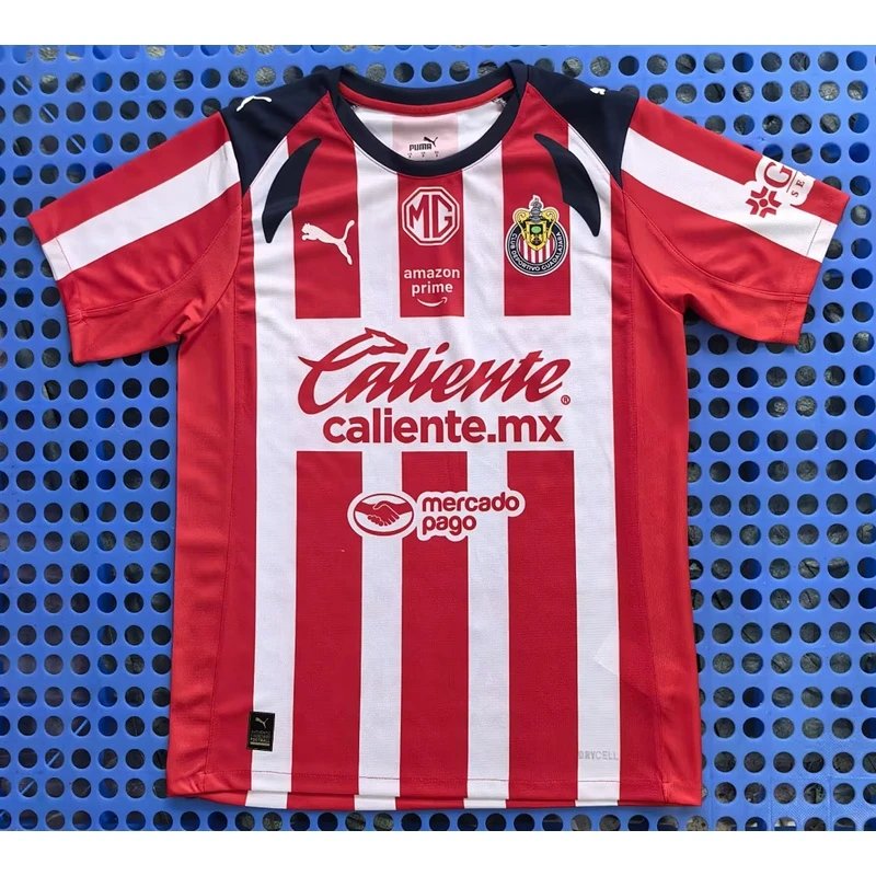 2025-2026 Chivas Home Jersey - Style 17