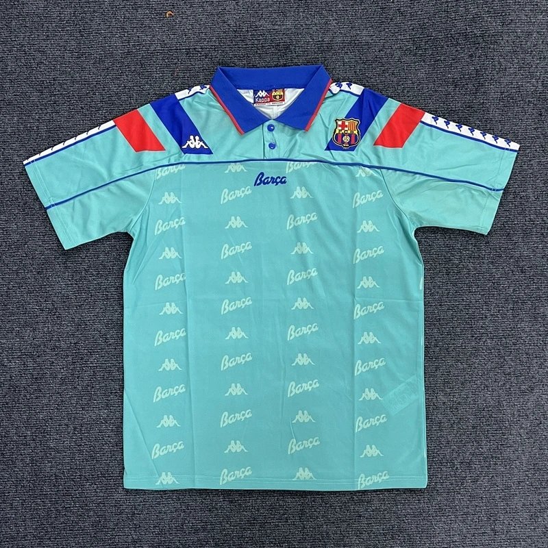 Barcelona Away Football Jersey - Style 13