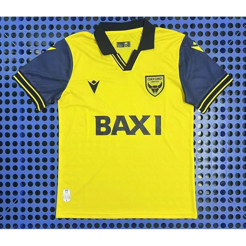 2025-2026 English Championship Oxford United Home Shirt - Style 20