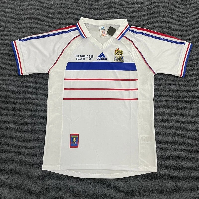 1998 Away Football Jersey - Style 6