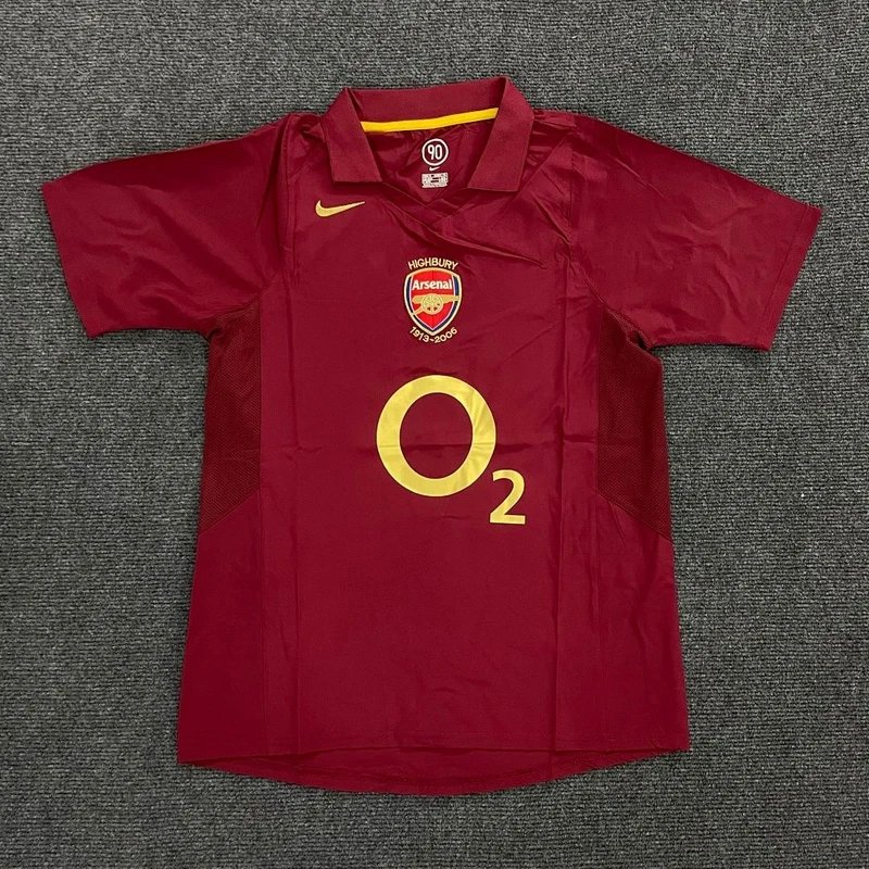 1990s Arsenal Home Shirt - Style 29