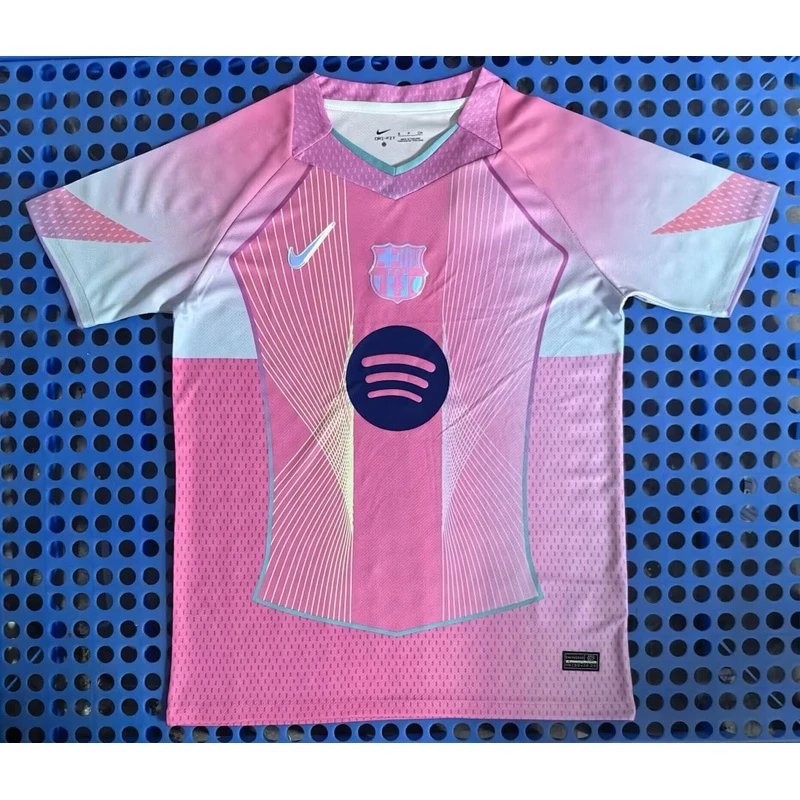 2025-2026 FC Barcelona Training Jersey - Style 34