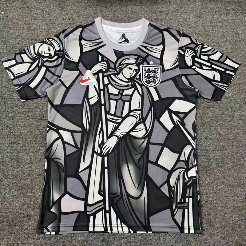2026-2027 England Special Edition Gray - Style 34