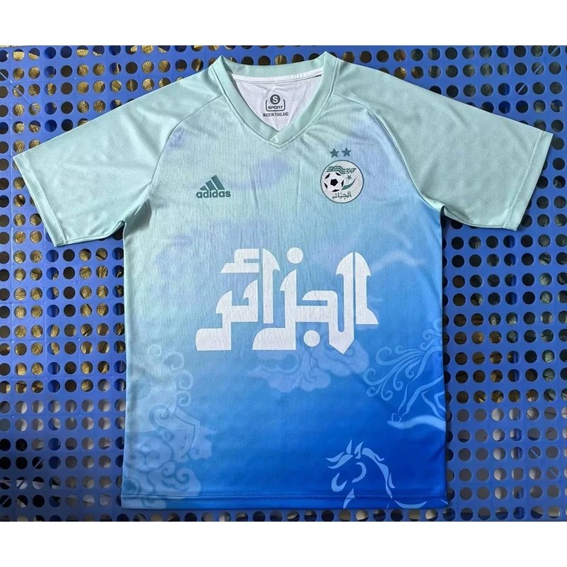 2025-2026 Algeria Cloud Edition football jersey - Style 26