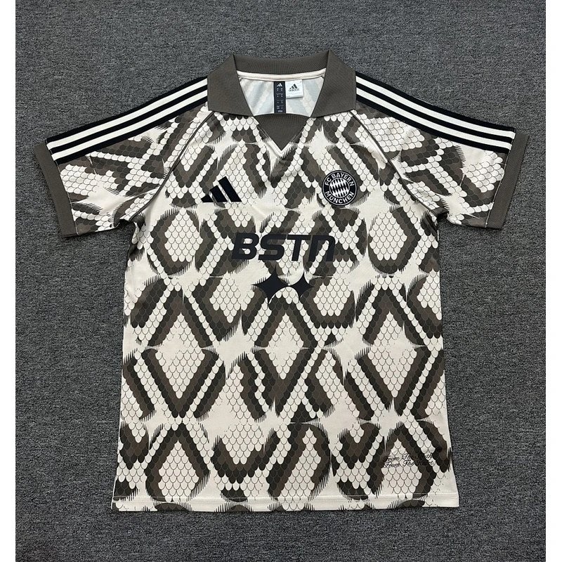 2025-2026 Bayern Munich Pre-Season Training Jersey - Style 34