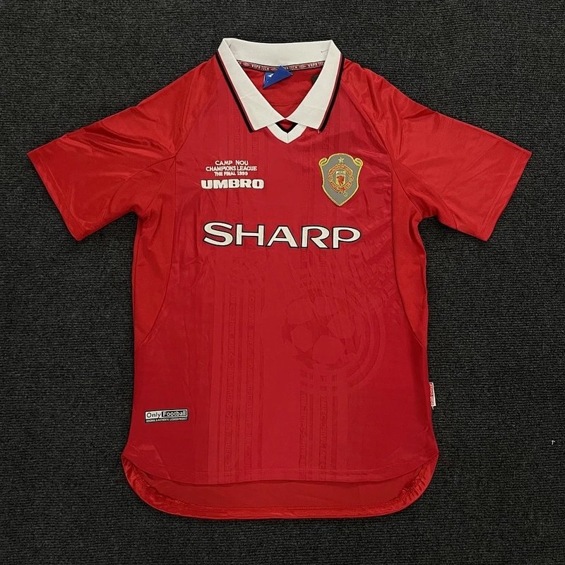 Manchester United Home Football Jersey - Style 28